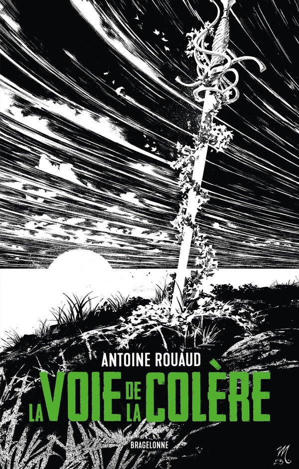 Le livre et l'épée Tome 1 : La voie de la colère