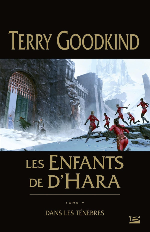 Les enfants de d'Hara Tome 5 : dans les ténèbres