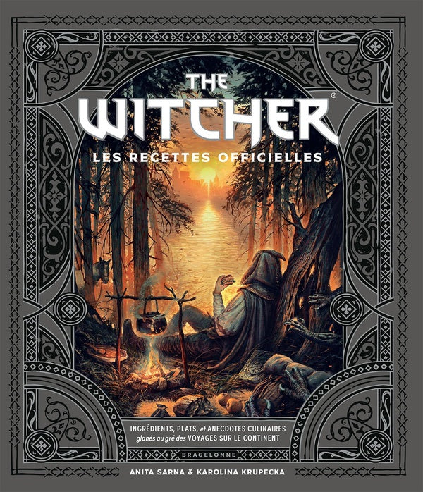 The Witcher : Les recettes officielles