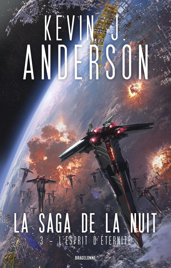 La saga de la nuit Tome 3 : L'esprit d'éternité