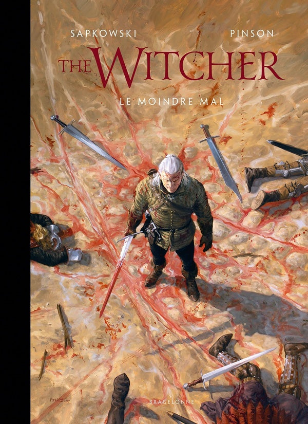 The Witcher : l'univers du sorceleur ; the witcher illustré ; le moindre mal