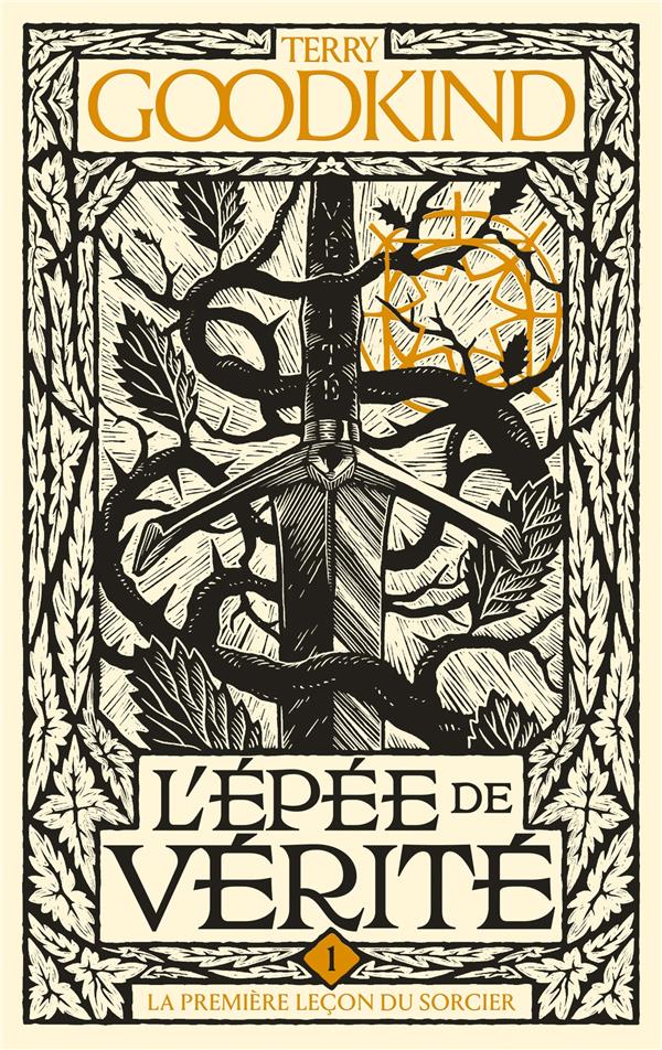 L'Épée de vérité Tome 1 : La première leçon du sorcier