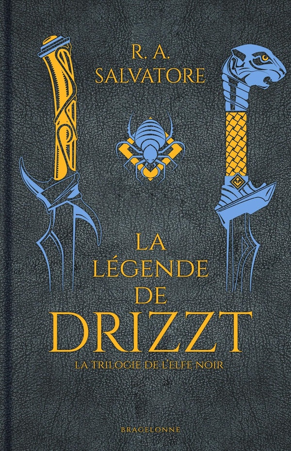 Les Royaumes Oubliés - la légende de Drizzt : Intégrale Tomes 1 à 3 : la trilogie de l'elfe noir