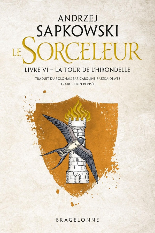 The Witcher (le sorceleur) Tome 6 : La Tour de l'hirondelle