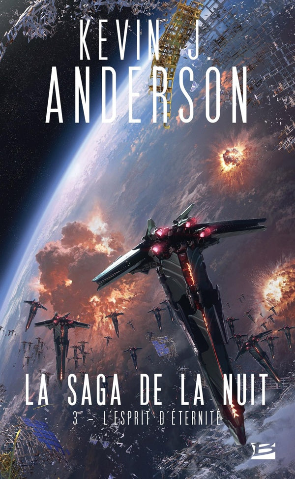 La saga de la nuit Tome 3 : L'Esprit d'éternité