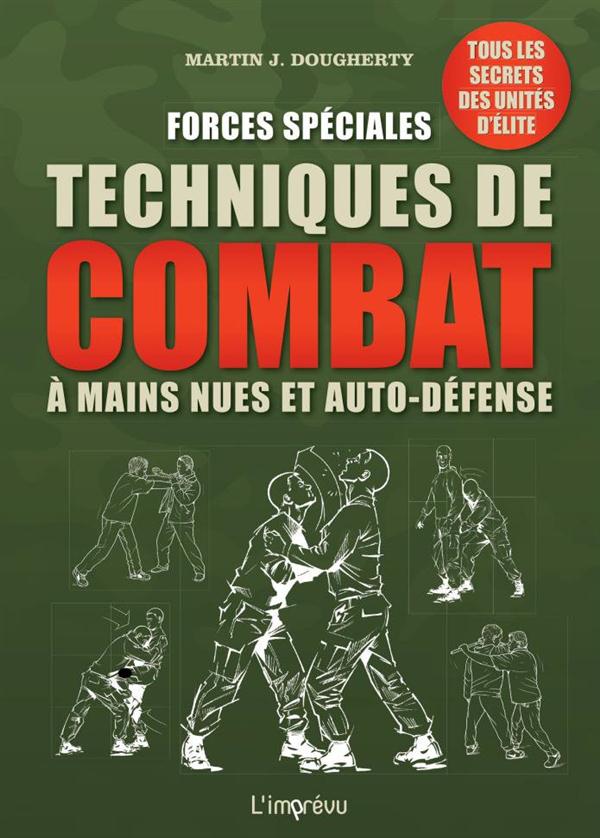 Forces spéciales ; techniques de combat à mains nues et auto-défense - flash vidéo