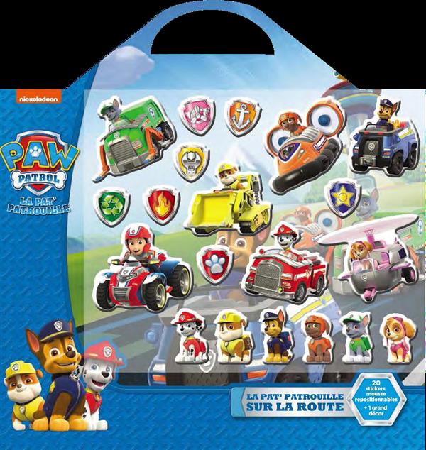 La Pat'Patrouille : sur la route - flash vidéo