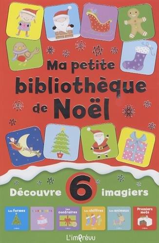 Ma petite bibliothèque de Noël ; découvre 6 imagiers - flash vidéo