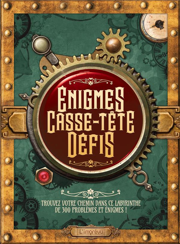 énigmes, casse-tête, défis
