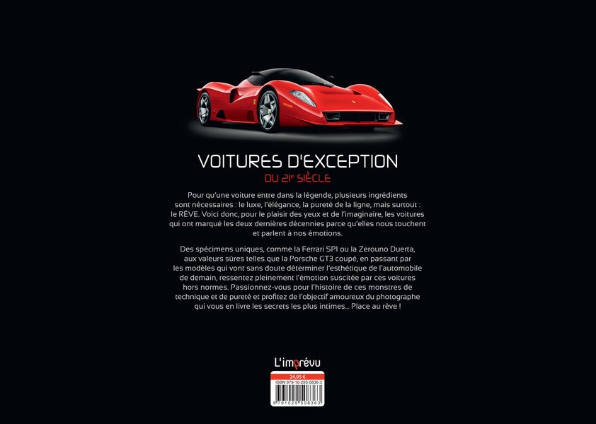 Voitures d'exception du 21e siècle