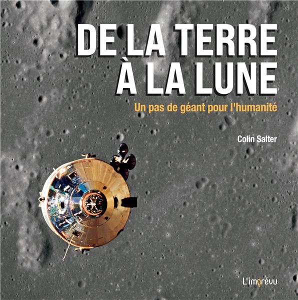 De la Terre à la Lune ; un pas de géant pour l'humanité - flash vidéo