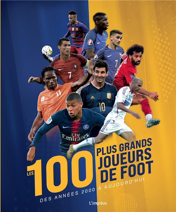 Les 100 plus grands joueurs de foot ; des années 2000 à aujourd'hui - flash vidéo