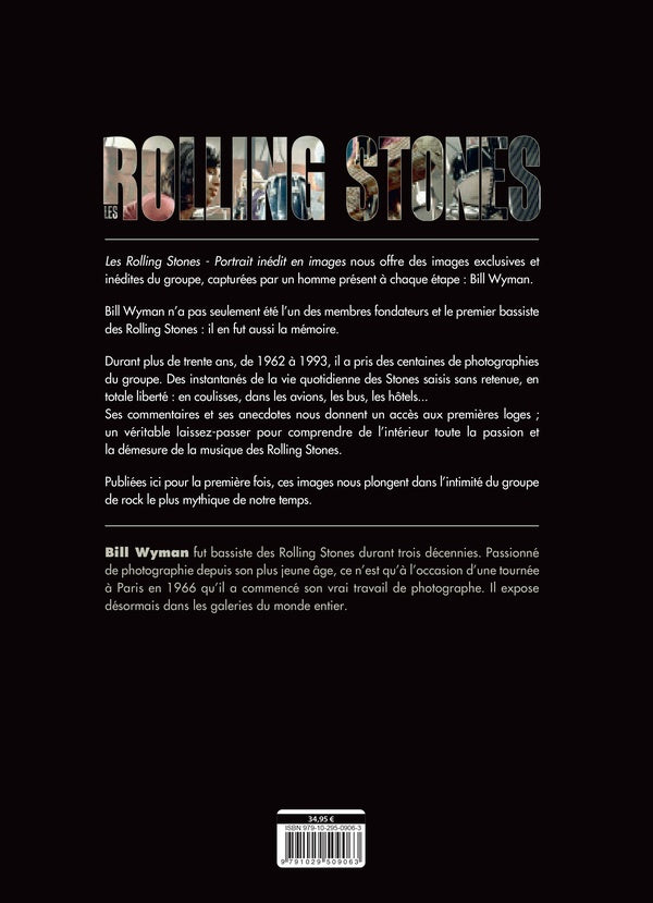 Les Rolling Stones ; portrait inédit en images