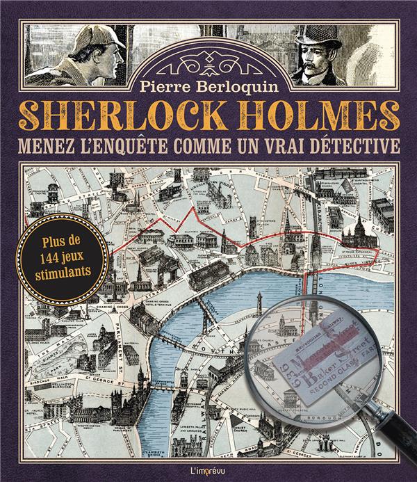 Sherlock Holmes : menez l'enquête comme un vrai détective - flash vidéo