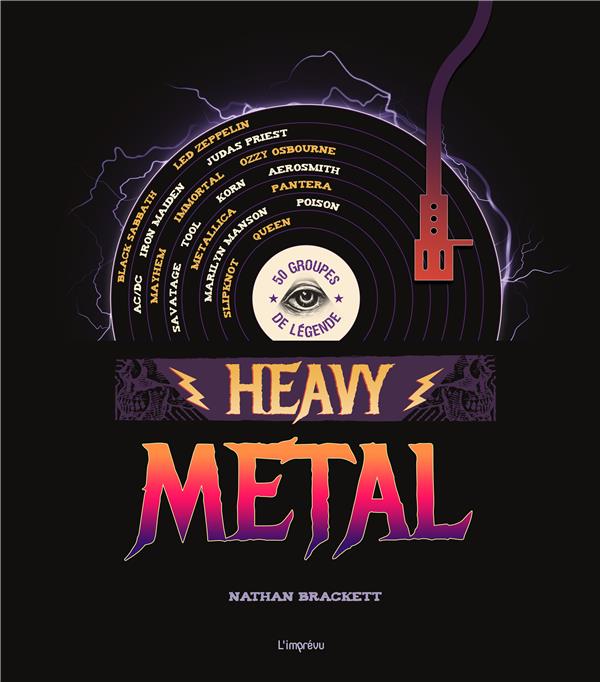 Heavy metal : 50 groupes de légende - flash vidéo