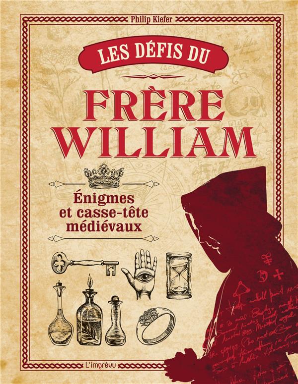 Les défis du frère William : énigmes et casse-tête médiévaux - flash vidéo