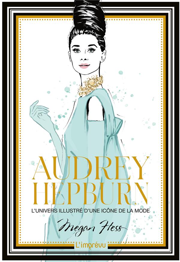 Audrey Hepburn : l'univers illustré d'une icône de la mode - flash vidéo