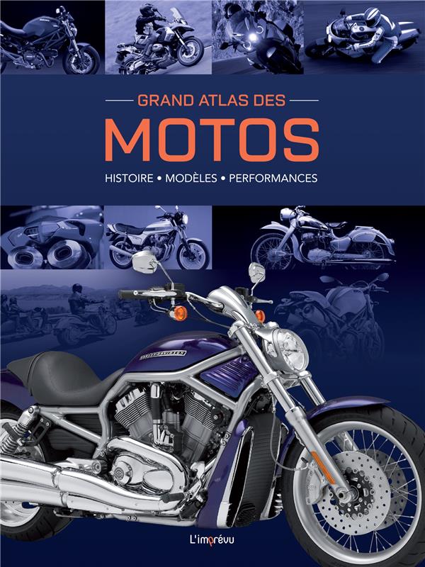 Grand atlas des motos : histoire, modèles, performances - flash vidéo