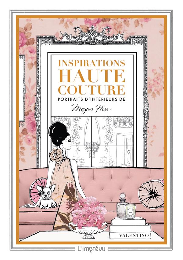 Inspirations haute couture : portraits d'intérieur de Megan Hess - flash vidéo