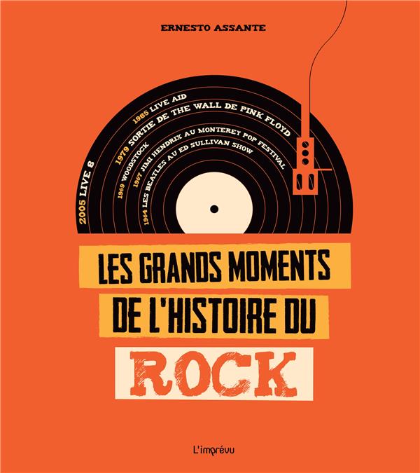 Les grands moments de l'histoire du rock - flash vidéo