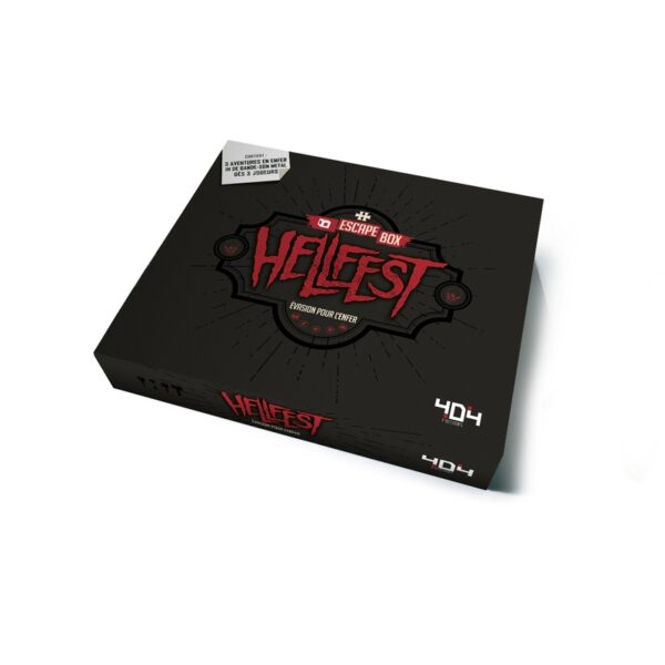 Escape Box : Hellfest – Évasion pour l’enfer