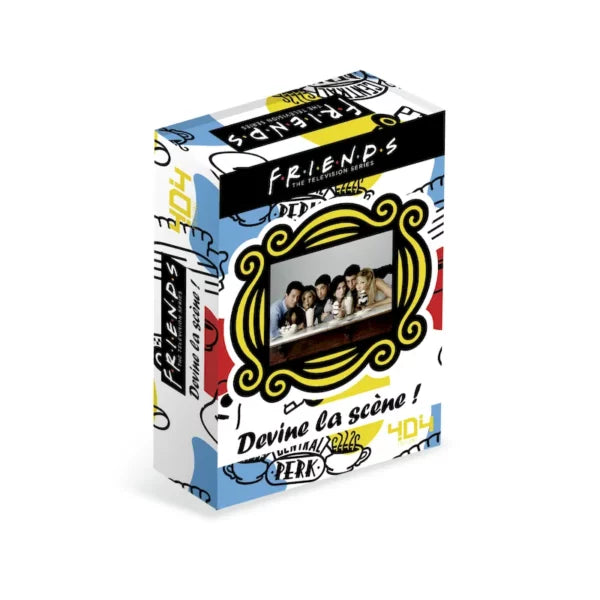Friends – Le jeu de cartes
