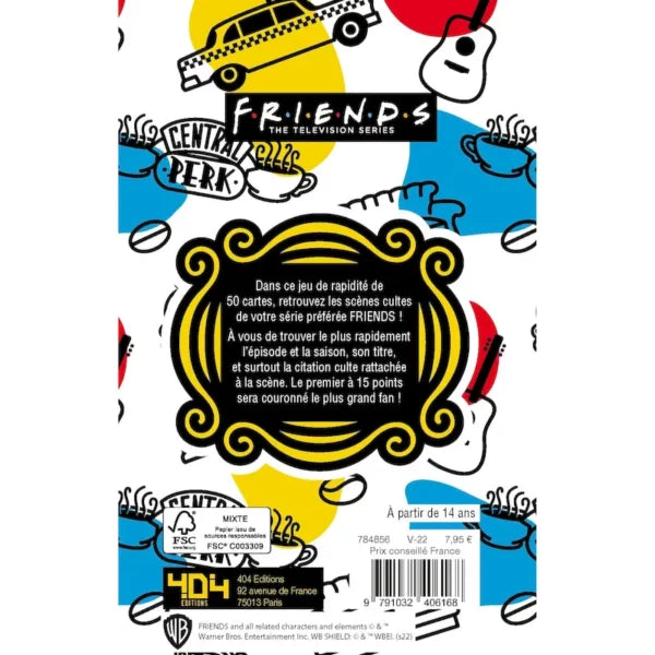 Friends – Le jeu de cartes
