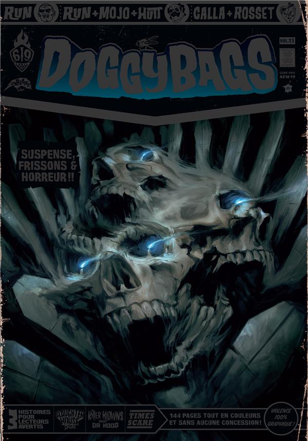 DoggyBags Tome 13 : 3 histoires pour lecteurs avertis