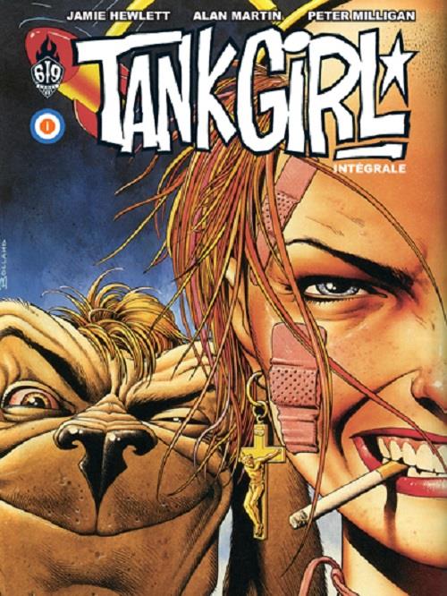 Tank Girl : Intégrale Tomes 1 à 4