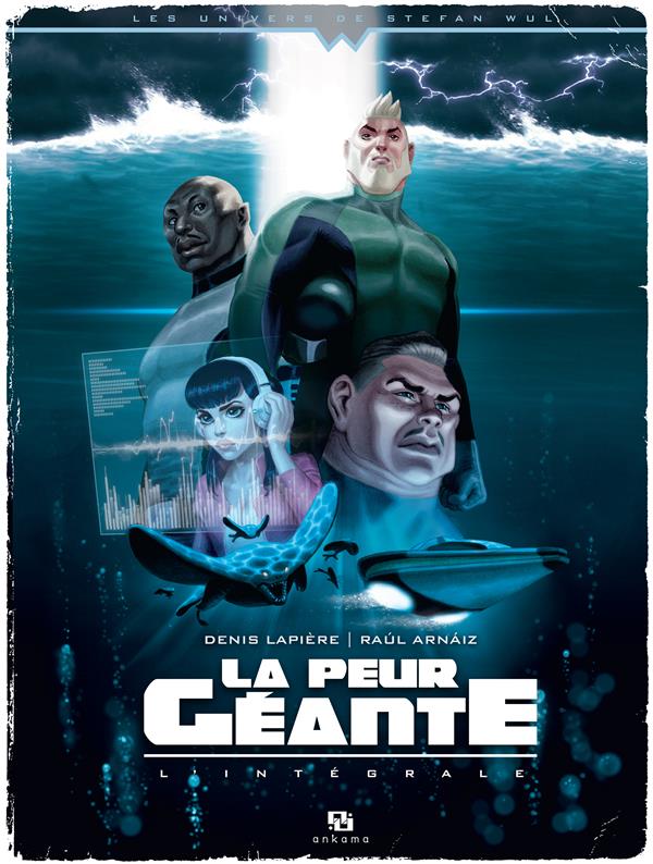 La peur géante : Intégrale Tomes 1 à 3