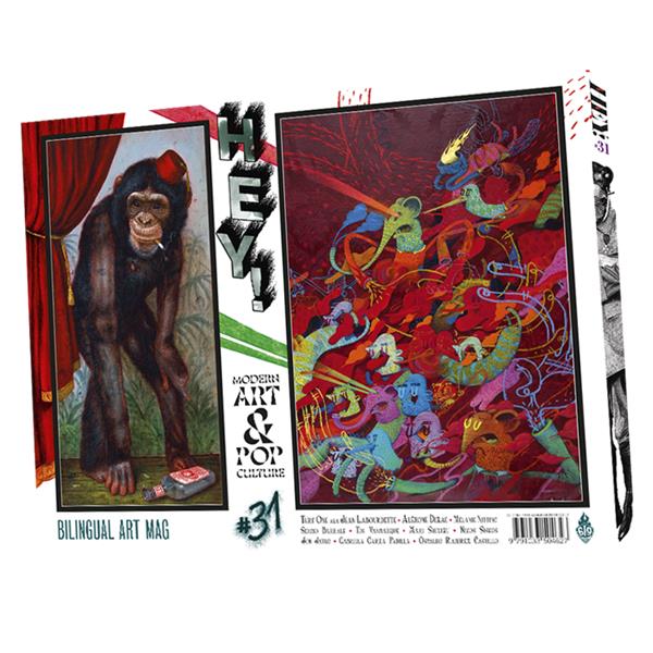 REVUE HEY ! n.31 - flash vidéo