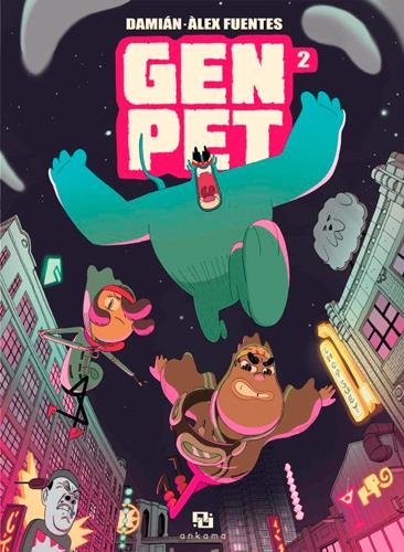 GenPet Tome 2 : nouveaux héros
