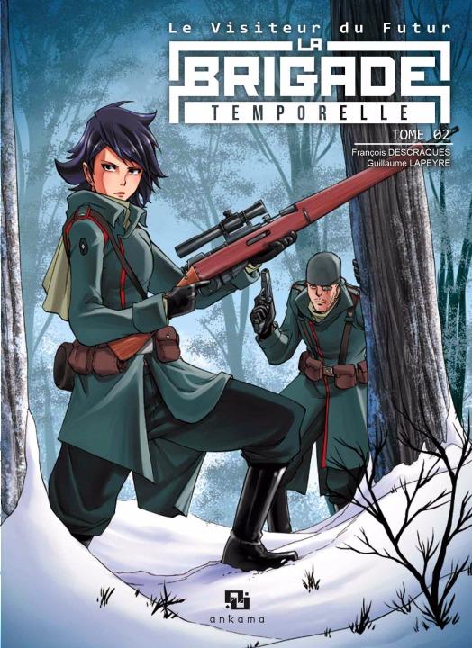 Le visiteur du futur - la brigade temporelle Tome 2 - flash vidéo