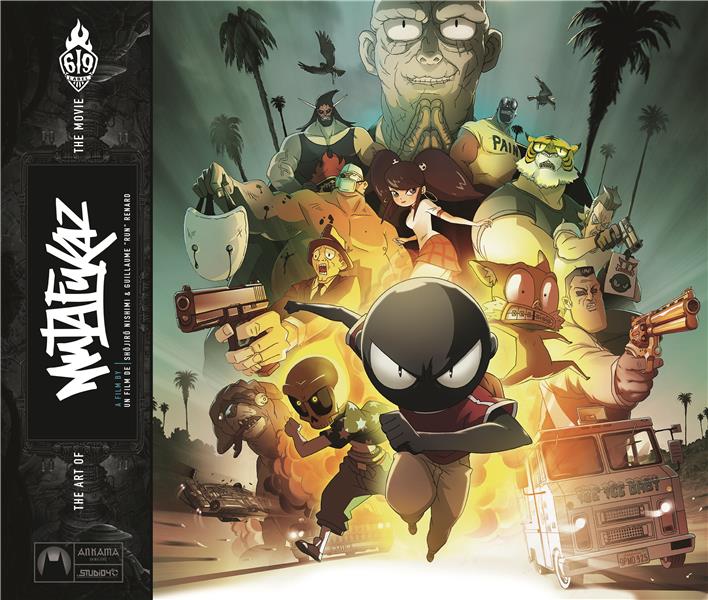 Mutafukaz : artbook - flash vidéo