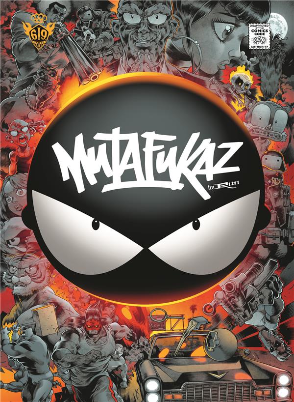 Mutafukaz : Intégrale Tomes 1 à 5
