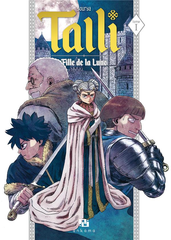 Talli ; fille de la lune Tome 1