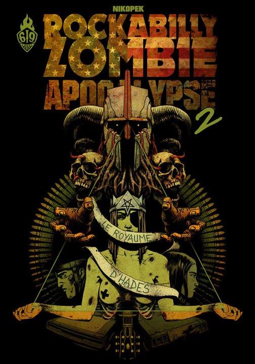 Rock a Billy zombie apocalypse Tome 2 : le royaume d'Hadès