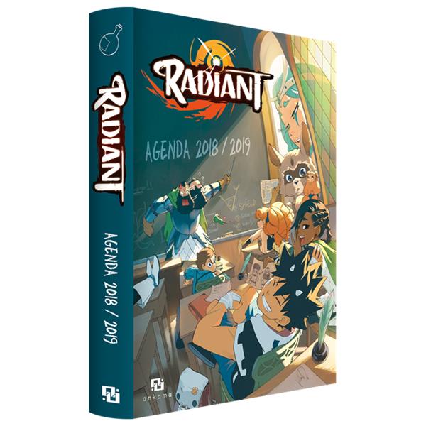 Radiant : agenda scolaire (édition 2018/2019) - flash vidéo