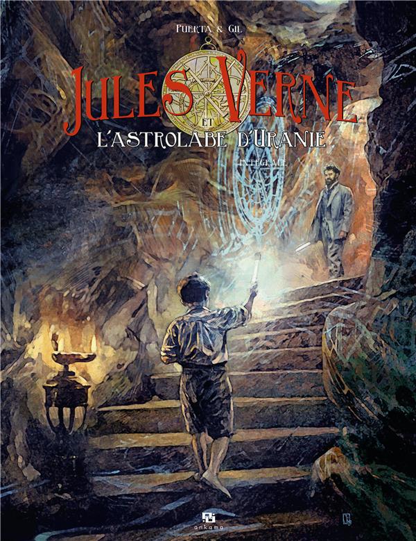 Jules Verne et l'astrolabe d'Uranie : Intégrale Tomes 1 et 2