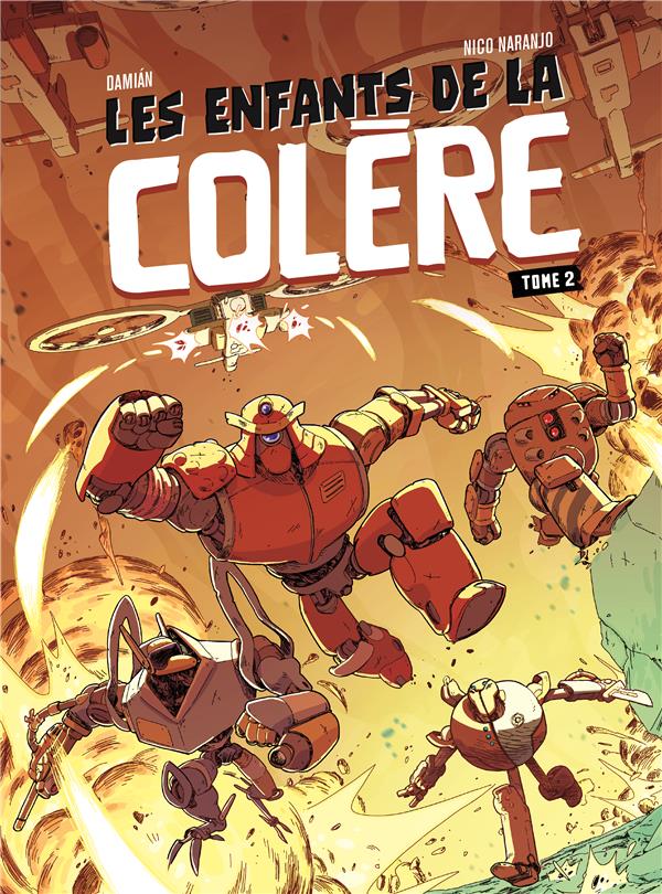 Les enfants de la colère Tome 2 - flash vidéo