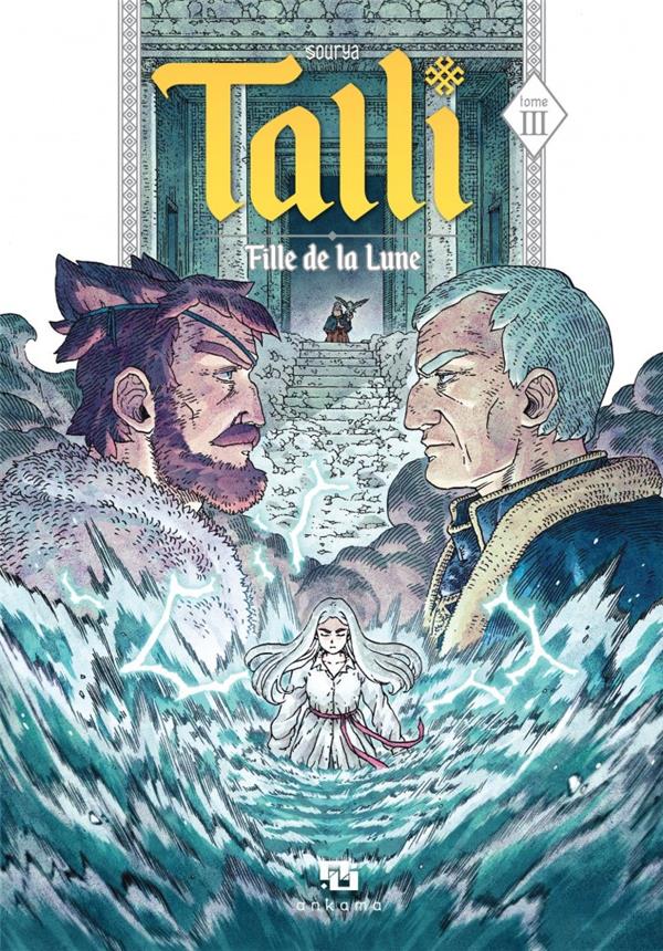 Talli ; fille de la lune Tome 3 - flash vidéo
