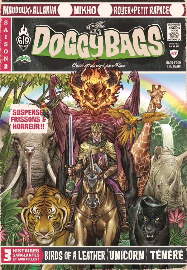 DoggyBags Tome 17 - flash vidéo