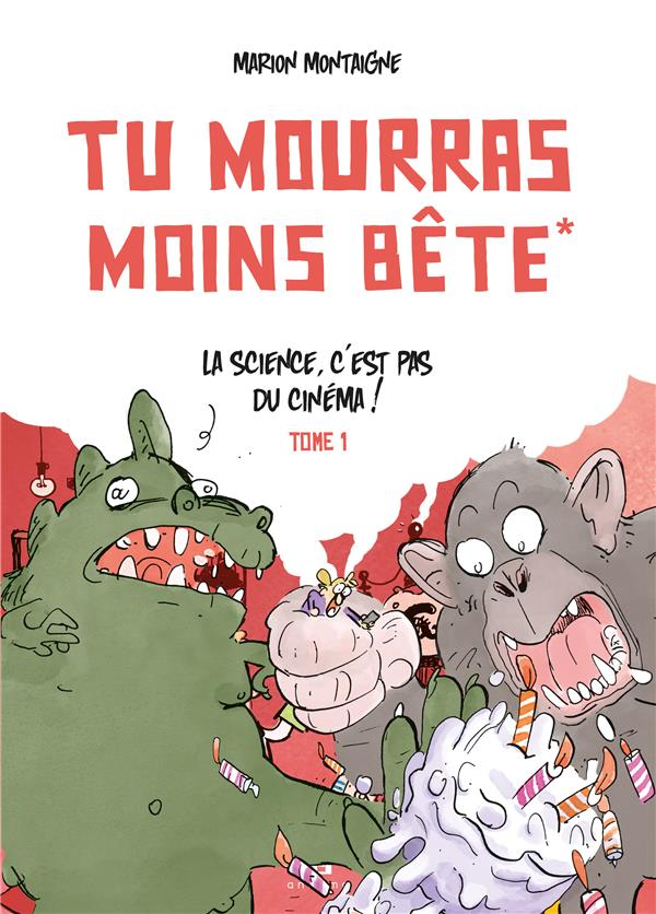 Tu mourras moins bête (mais tu mourras quand même !) Tome 1 : tu mourras moins bete - flash vidéo