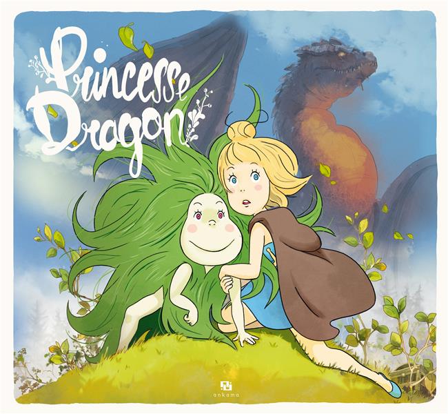 Princesse dragon. l'album du film - flash vidéo