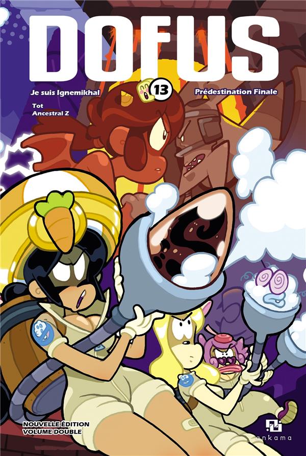 Dofus - édition double Tome 13 : Je suis Ignemikhal ; Prédestination finale