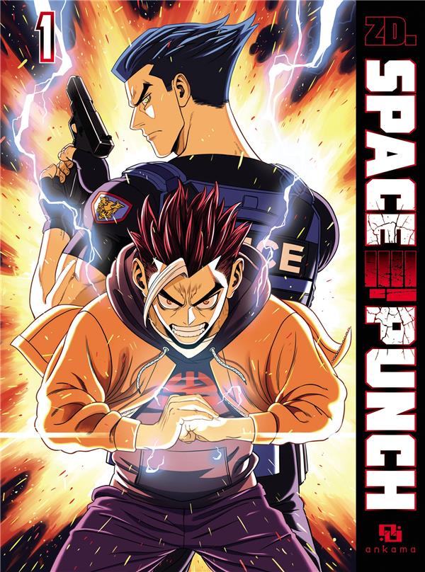 Space punch : coffret Tomes 1 à 3 - flash vidéo