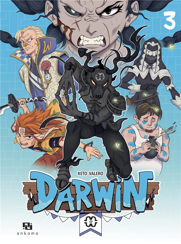 Darwin Tome 3 - flash vidéo