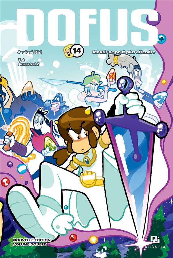 Dofus - édition double Tome 14 : Arakné kid ; Mourir ne peut plus attendre