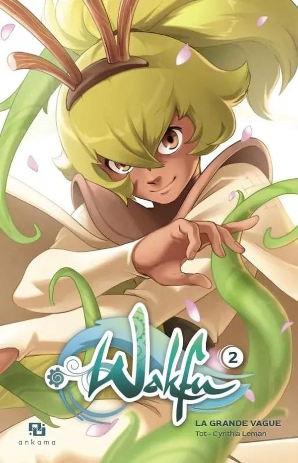 Wakfu : La grande vague Tome 2