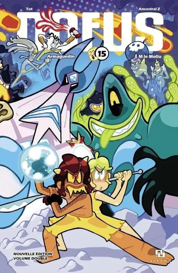 Dofus - édition double Tome 15 : Armaguedin ; M le mollu